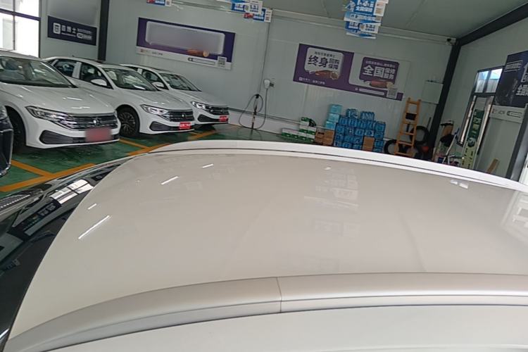 Used Geely Auto Vision X3 2017 1.5L Automatic Elite Model Roof