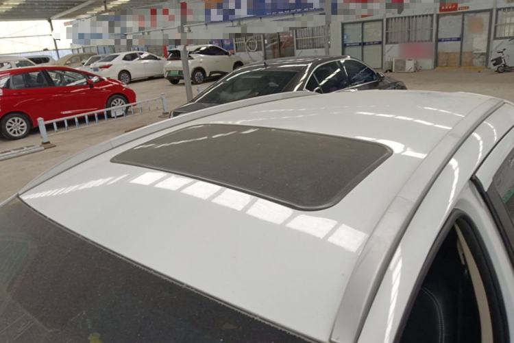 Used Geely Auto Vision X3 2017 1.5L Automatic Luxury Model Roof