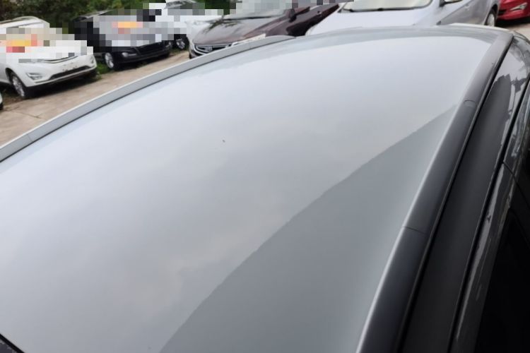 Used Geely Auto Vision X3 2017 1.5L Manual Elite Model Roof