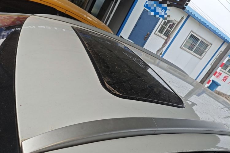 Used Geely Auto Vision X3 2017 1.5L Manual Luxury Model Roof