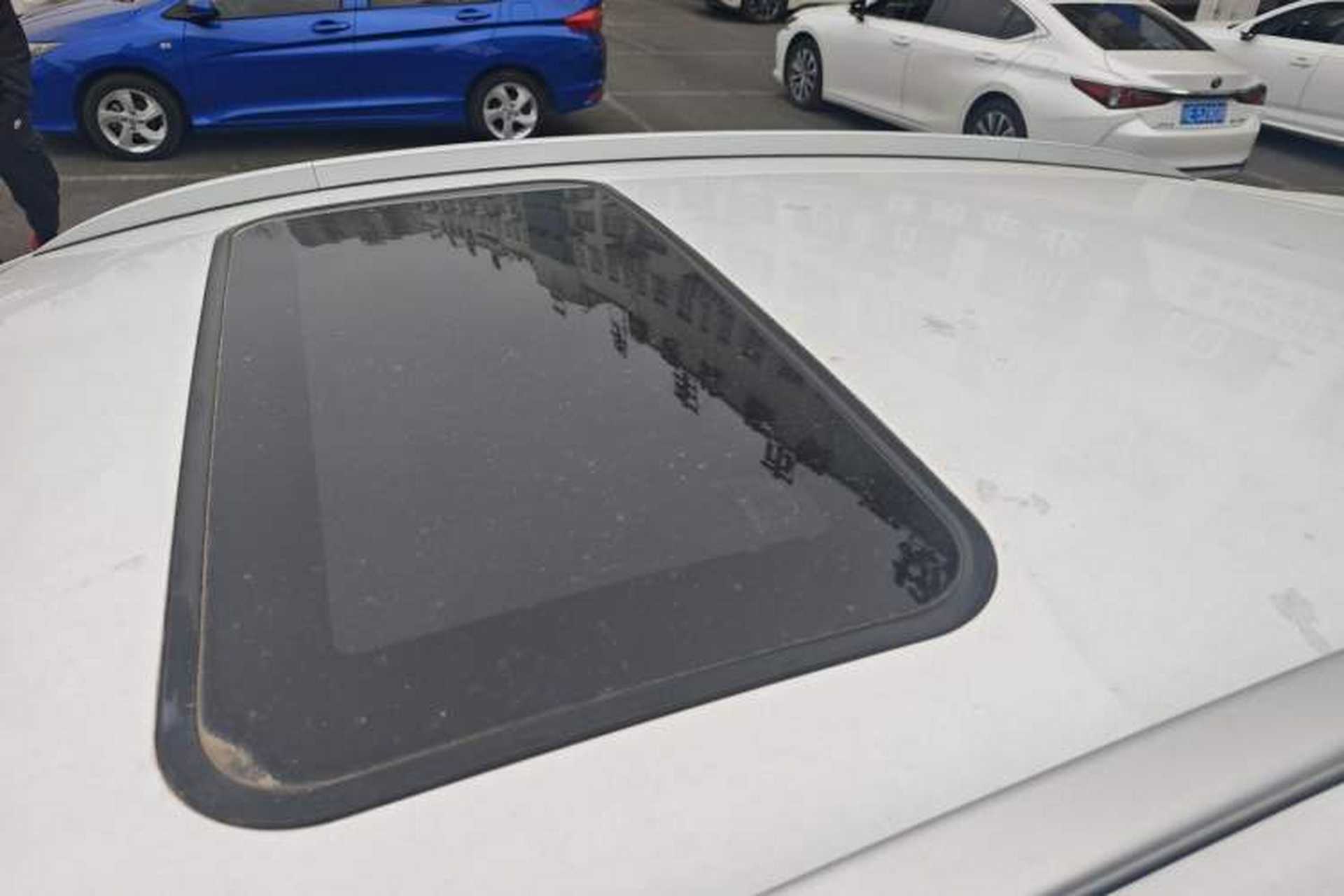 Used Geely Auto Vision X3 2017 1.5L Automatic Luxury Model Roof