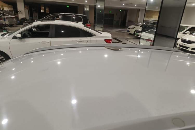 Used Geely Auto Vision X3 2017 1.5L Automatic Elite Model Roof