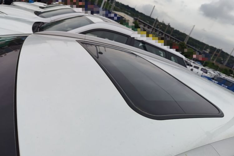 Used Geely Auto Vision X3 2017 1.5L Automatic Luxury Model Roof
