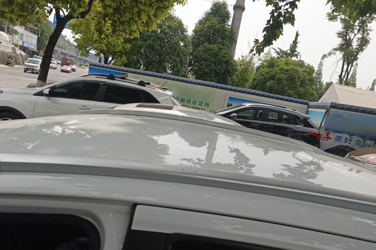 Used Geely Auto Vision X3 2017 1.5L Automatic Elite Model Roof