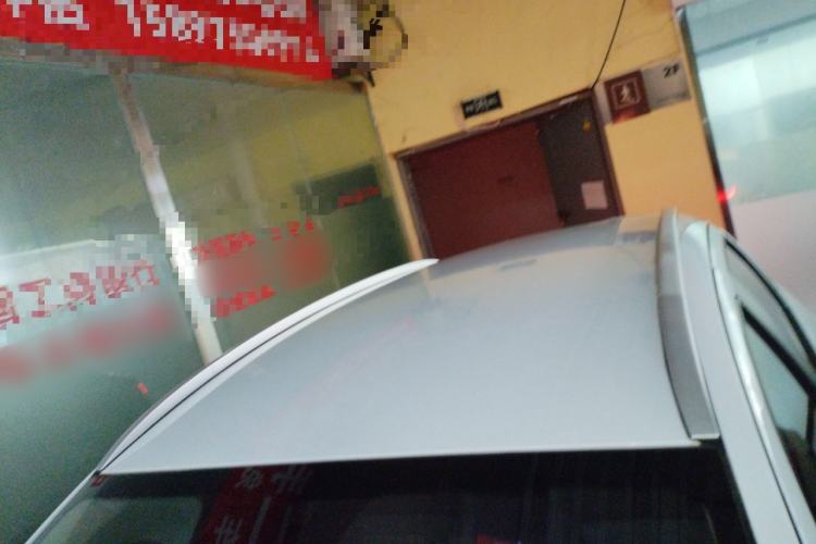 Used Geely Auto Vision X3 2017 1.5L Automatic Elite Model Roof