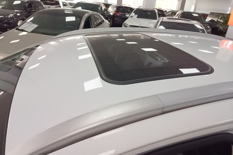 Used Geely Auto Vision X3 2017 1.5L Automatic Luxury Model Roof