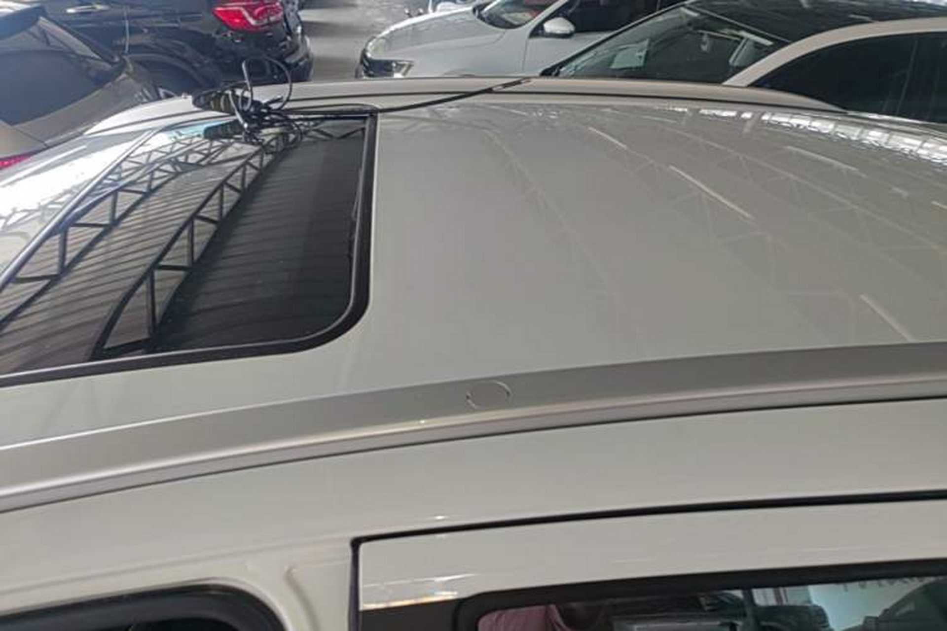 Used Geely Auto Vision X3 2017 1.5L Automatic Luxury Model Roof