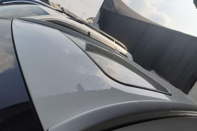 Used Geely Auto Vision X3 2017 1.5L Manual Luxury Model Roof