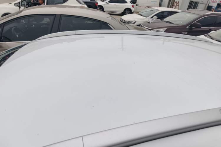 Used Geely Auto Vision X3 2017 1.5L Automatic Elite Model Roof
