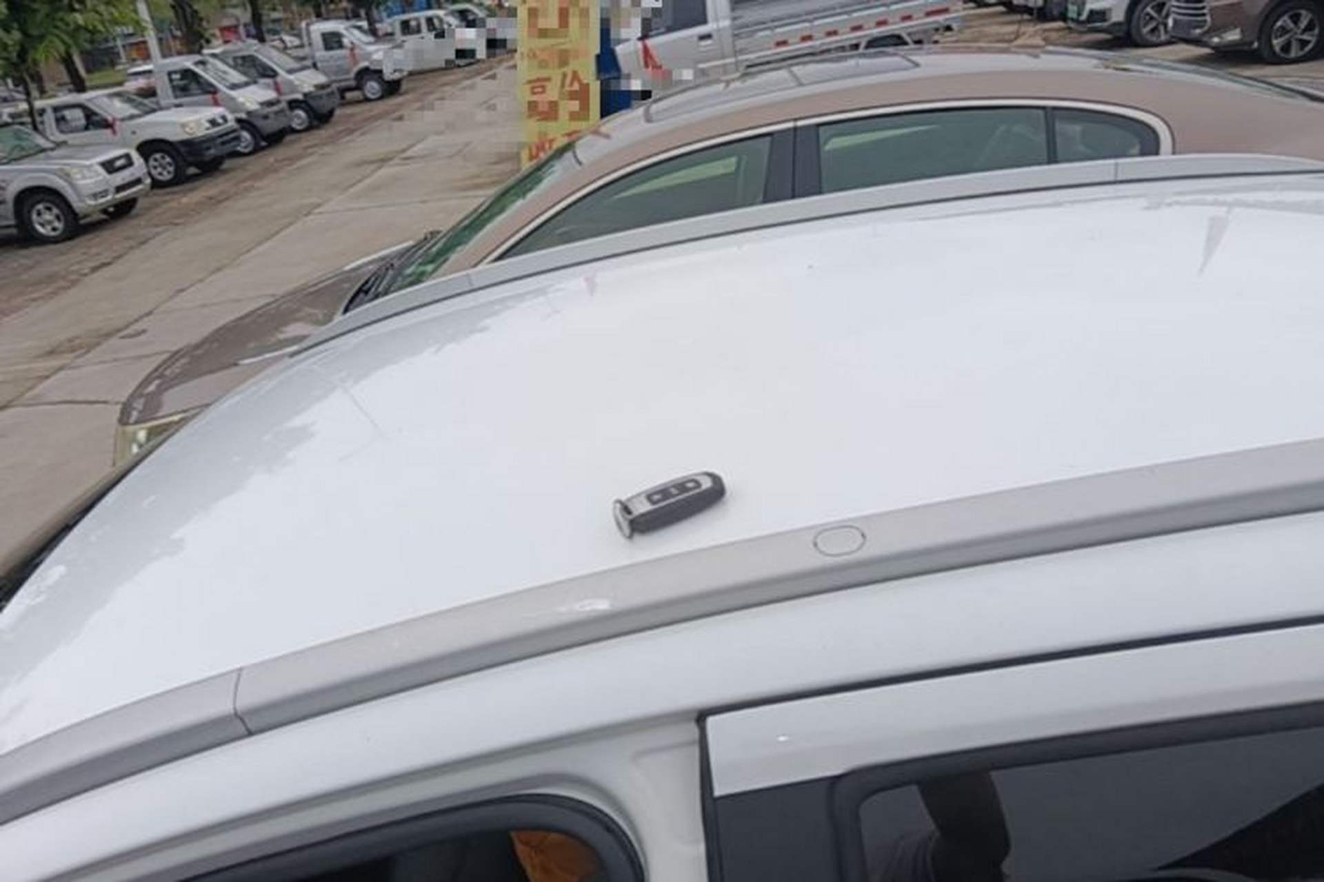 Used Geely Auto Vision X3 2017 1.5L Automatic Elite Model Roof
