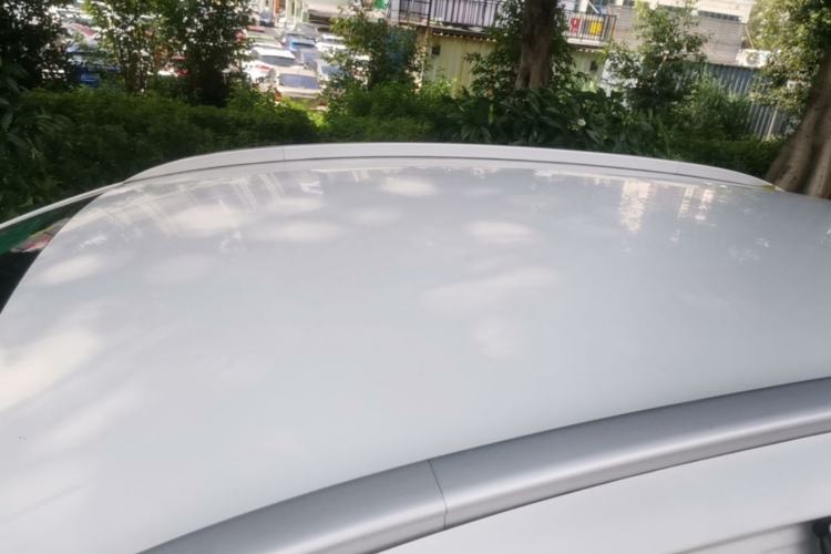 Used Geely Auto Vision X3 2017 1.5L Automatic Elite Model Roof