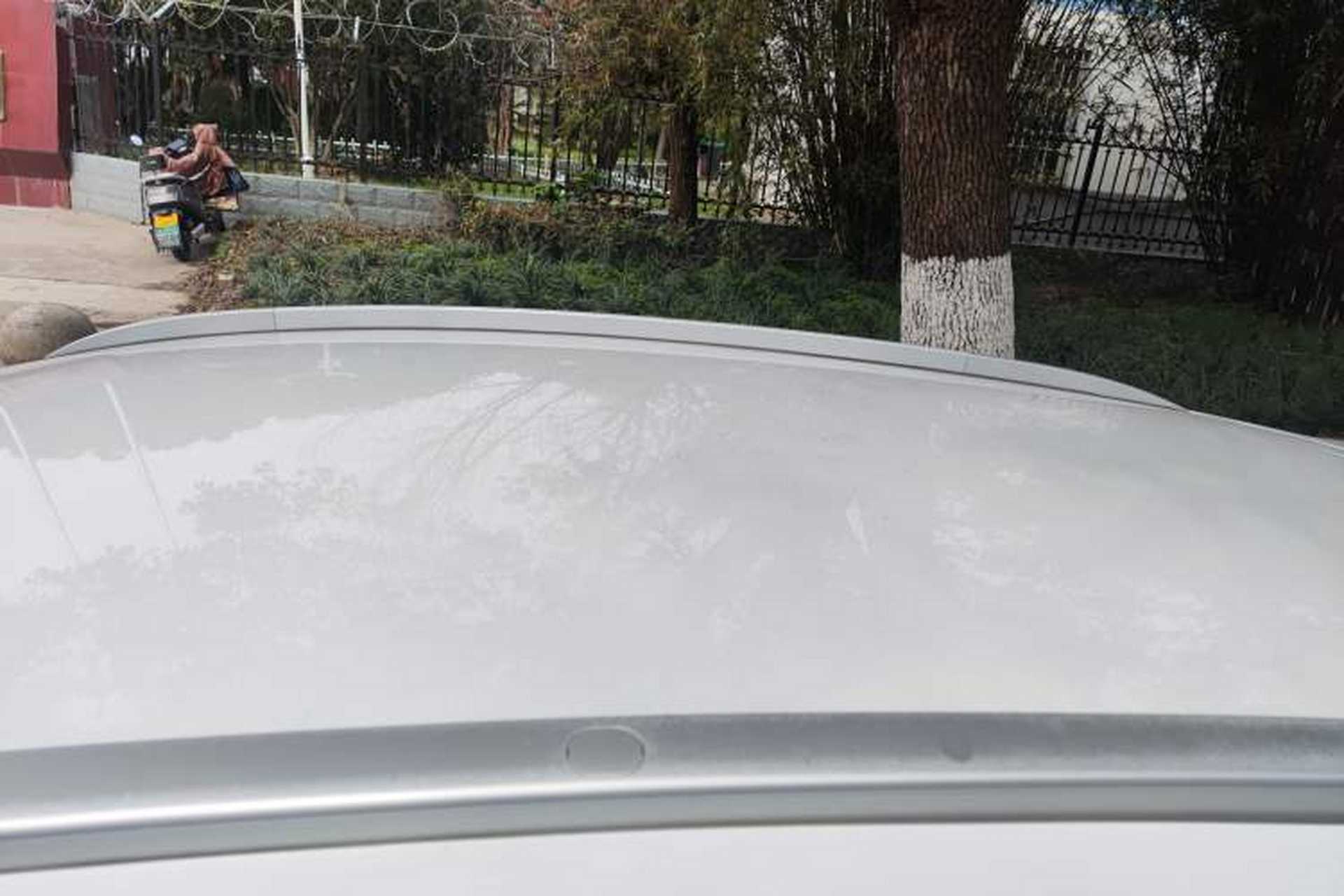 Used Geely Auto Vision X3 2017 1.5L Automatic Elite Model Roof