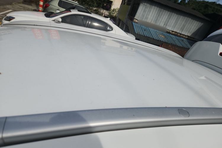 Used Geely Auto Vision X3 2017 1.5L Manual Elite Model Roof