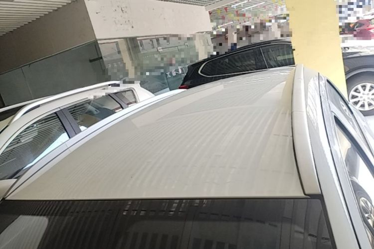 Used Geely Auto Vision X3 2017 1.5L Automatic Elite Model Roof