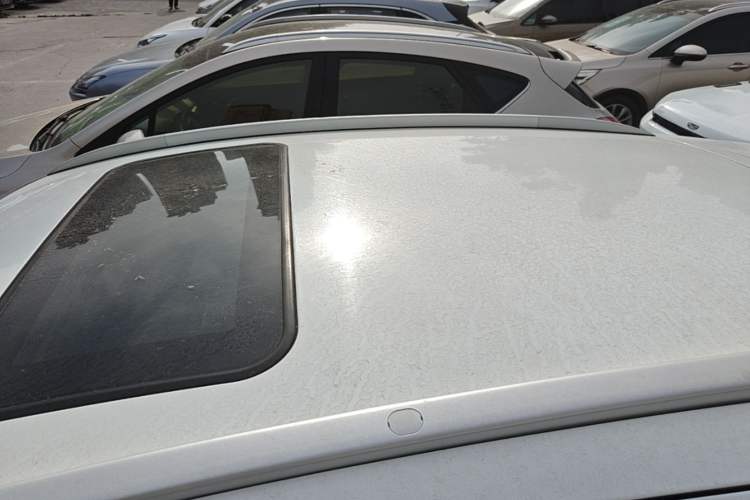 Used Geely Auto Vision X3 2017 1.5L Automatic Luxury Model Roof