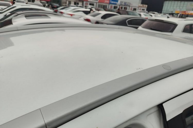 Used Geely Auto Vision X3 2017 1.5L Automatic Elite Model Roof