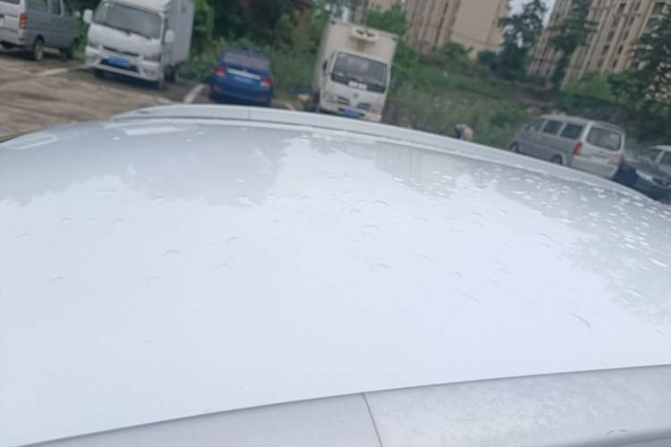 Used Geely Auto Vision X3 2017 1.5L Manual Elite Model Roof
