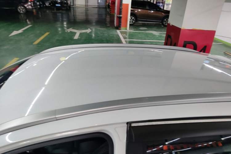 Used Geely Auto Vision X3 2017 1.5L Manual Elite Model Roof