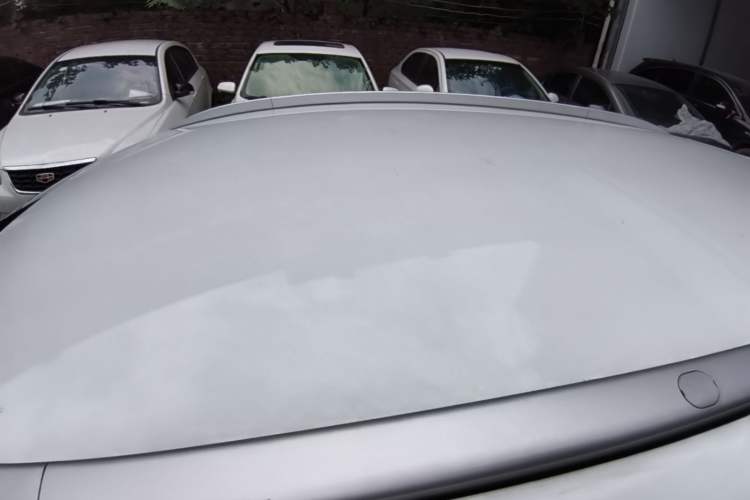 Used Geely Auto Vision X3 2017 1.5L Automatic Elite Model Roof