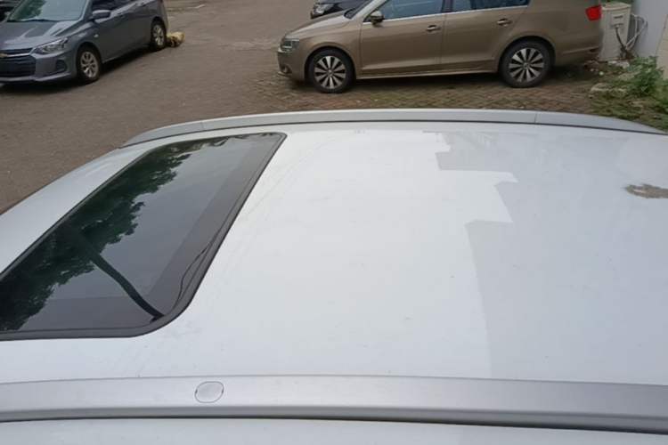 Used Geely Auto Vision X3 2017 1.5L Automatic Luxury Model Roof