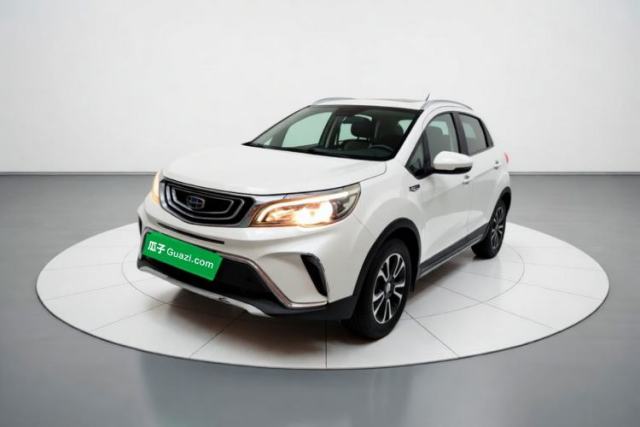 Ojetý Geely Auto Vision X3 2017 1.5L Automatic Luxury Model