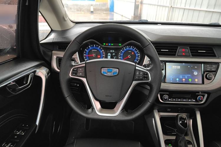 Used Geely Auto Vision X3 2017 1.5L Automatic Luxury Model Steering Wheel