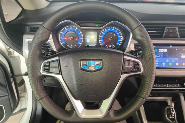 Used Geely Auto Vision X3 2017 1.5L Automatic Luxury Model Steering Wheel