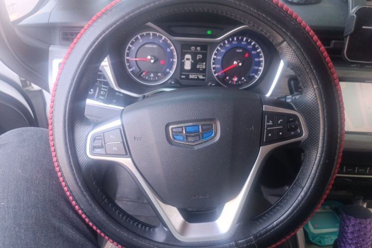 Used Geely Auto Vision X3 2017 1.5L Automatic Luxury Model Steering Wheel