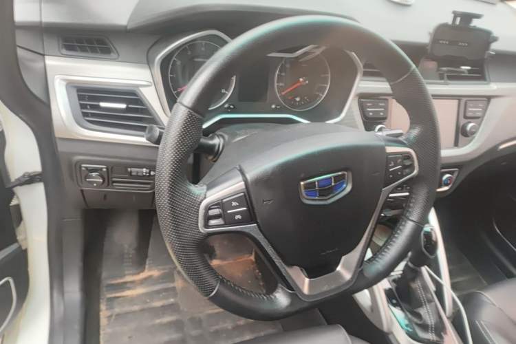 Used Geely Auto Vision X3 2017 1.5L Automatic Luxury Model Steering Wheel