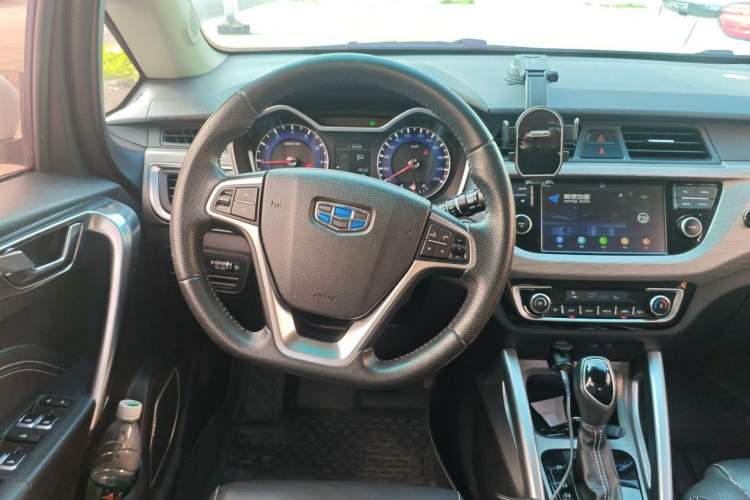 Used Geely Auto Vision X3 2017 1.5L Automatic Luxury Model Steering Wheel