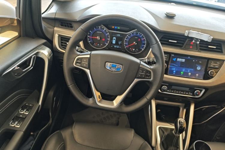 Used Geely Auto Vision X3 2017 1.5L Manual Elite Model Steering Wheel