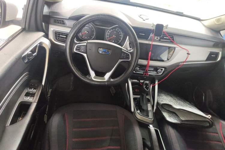 Used Geely Auto Vision X3 2017 1.5L Automatic Luxury Model Steering Wheel