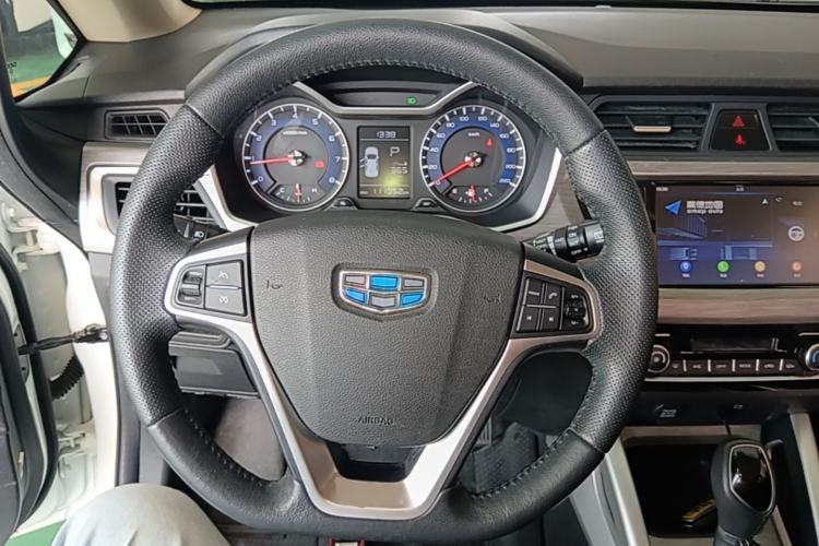 Used Geely Auto Vision X3 2017 1.5L Automatic Elite Model Steering Wheel