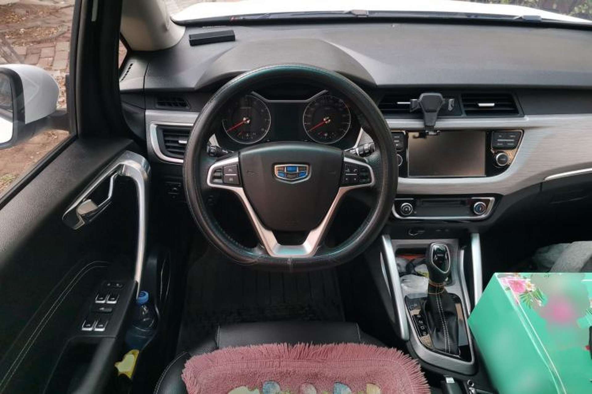Used Geely Auto Vision X3 2017 1.5L Automatic Luxury Model Steering Wheel