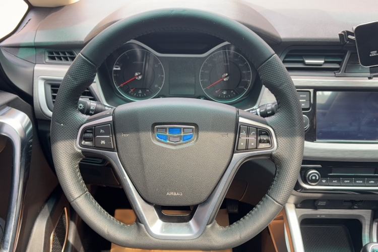 Used Geely Auto Vision X3 2017 1.5L Manual Luxury Model Steering Wheel