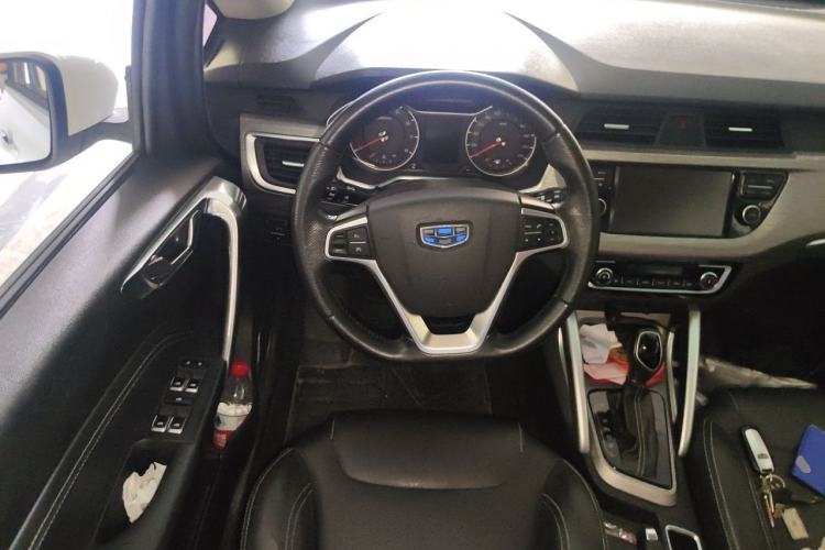 Used Geely Auto Vision X3 2017 1.5L Automatic Elite Model Steering Wheel