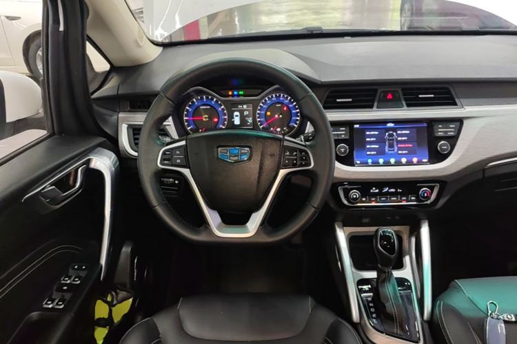 Used Geely Auto Vision X3 2017 1.5L Automatic Luxury Model Steering Wheel