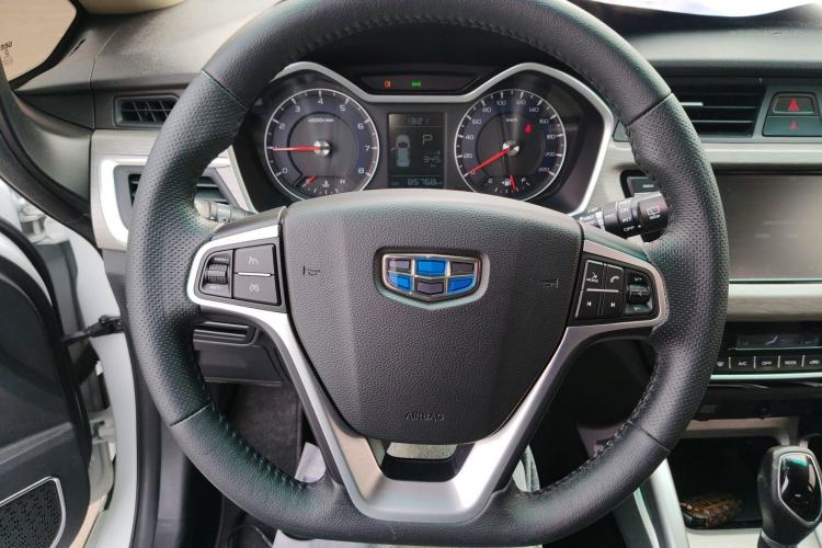 Used Geely Auto Vision X3 2017 1.5L Automatic Luxury Model Steering Wheel