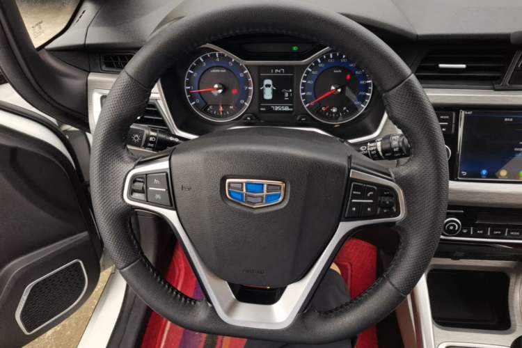 Used Geely Auto Vision X3 2017 1.5L Manual Elite Model Steering Wheel