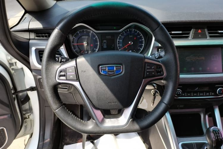 Used Geely Auto Vision X3 2017 1.5L Manual Elite Model Steering Wheel