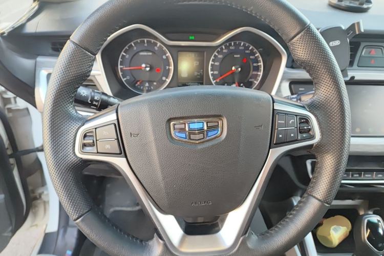 Used Geely Auto Vision X3 2017 1.5L Automatic Elite Model Steering Wheel