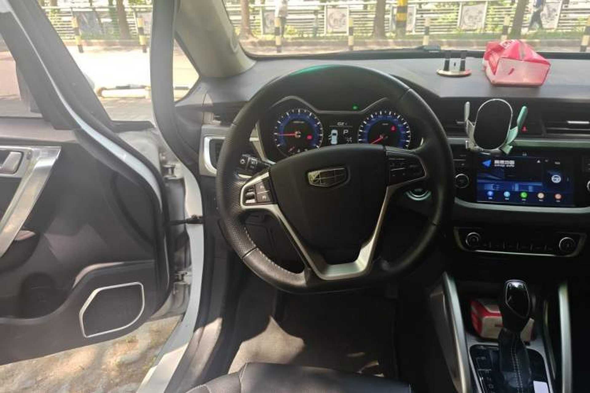 Used Geely Auto Vision X3 2017 1.5L Automatic Luxury Model Steering Wheel