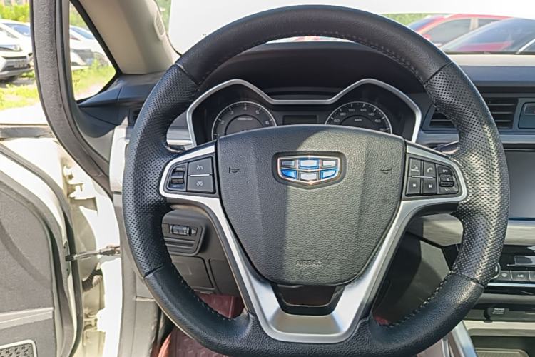 Used Geely Auto Vision X3 2017 1.5L Automatic Luxury Model Steering Wheel