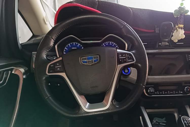 Used Geely Auto Vision X3 2017 1.5L Manual Luxury Model Steering Wheel