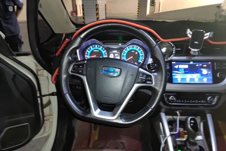 Used Geely Auto Vision X3 2017 1.5L Automatic Elite Model Steering Wheel