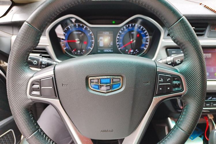 Used Geely Auto Vision X3 2017 1.5L Automatic Luxury Model Steering Wheel