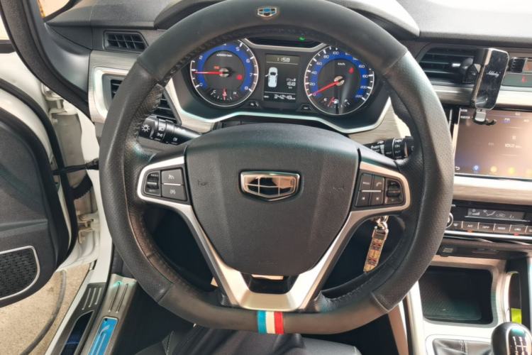 Used Geely Auto Vision X3 2017 1.5L Manual Elite Model Steering Wheel