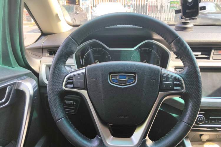 Used Geely Auto Vision X3 2017 1.5L Automatic Luxury Model Steering Wheel