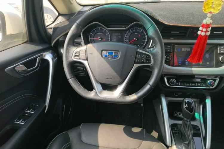 Used Geely Auto Vision X3 2017 1.5L Automatic Luxury Model Steering Wheel