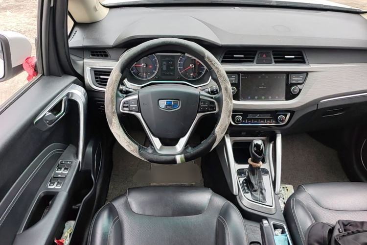 Used Geely Auto Vision X3 2017 1.5L Automatic Luxury Model Steering Wheel